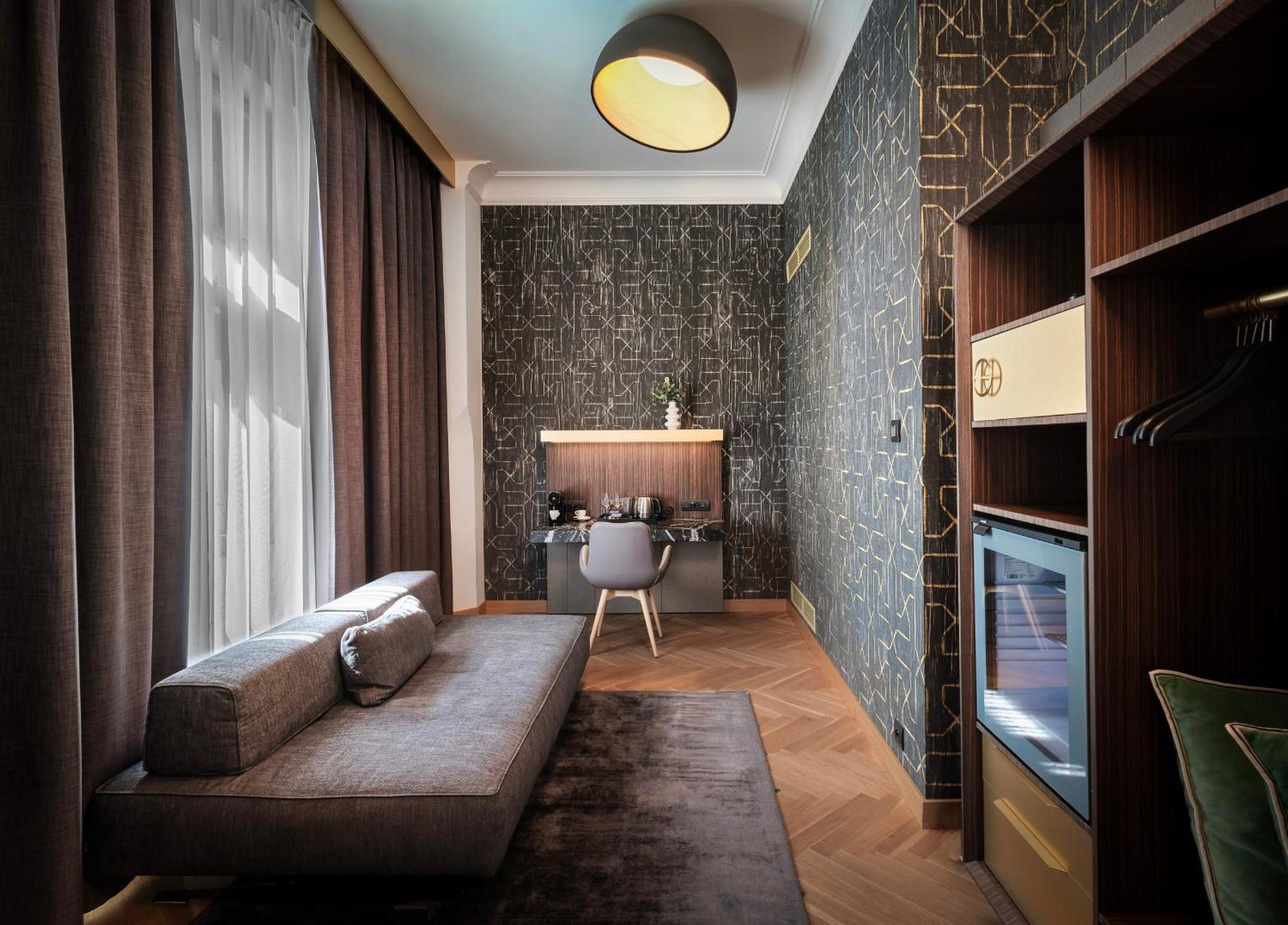 Mottl House By Adrez Aparthotel Praga Exterior foto