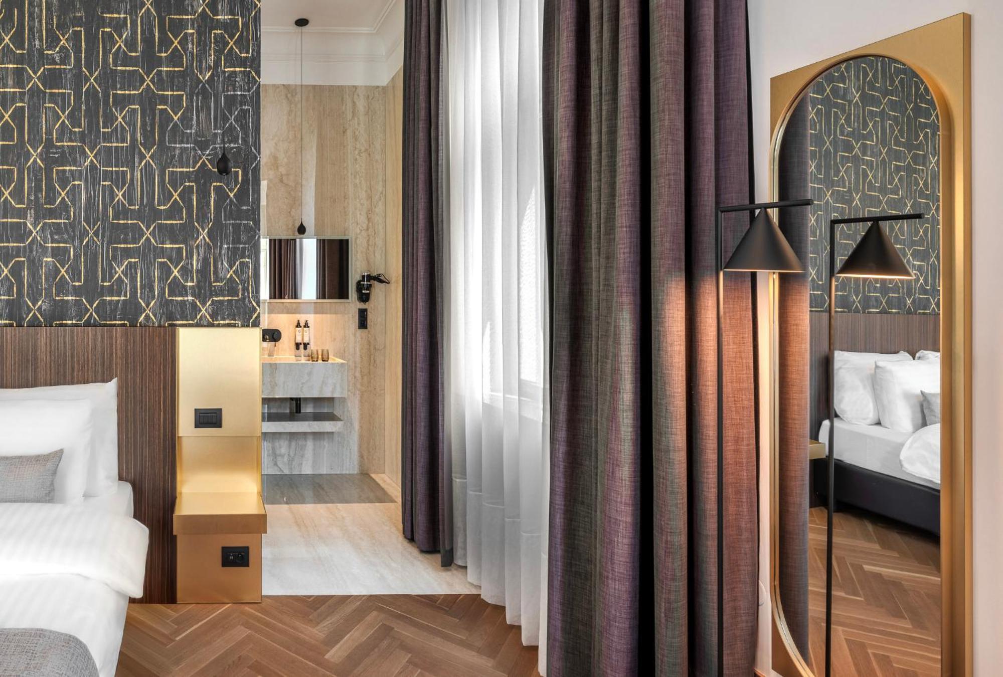 Mottl House By Adrez Aparthotel Praga Exterior foto
